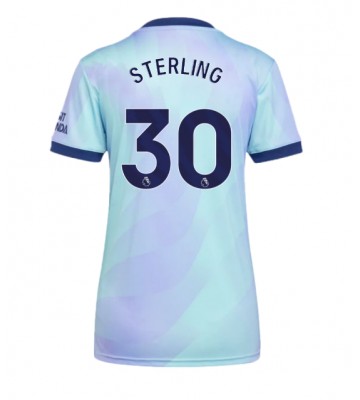 Arsenal Raheem Sterling #30 Tredje Tröja Kvinnor 2024-25 Kortärmad